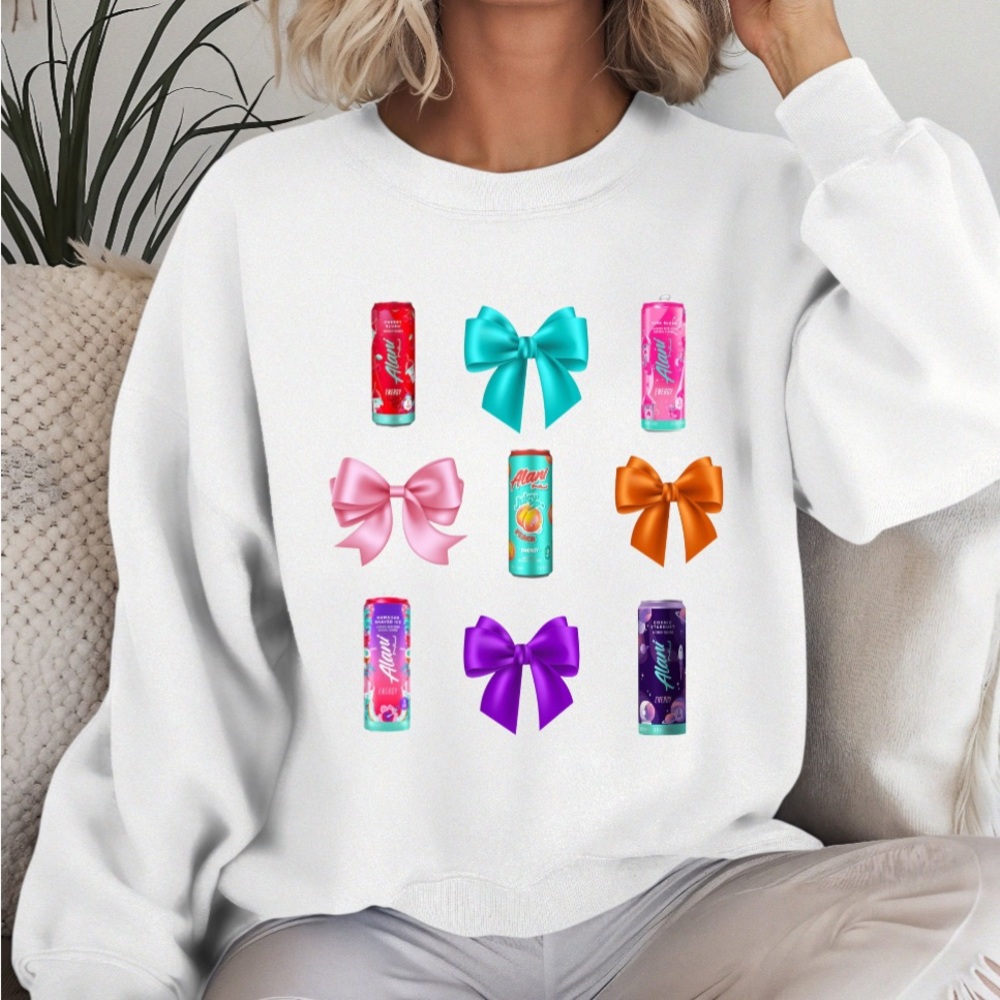Alani Coquette Crewneck Sweatshirt